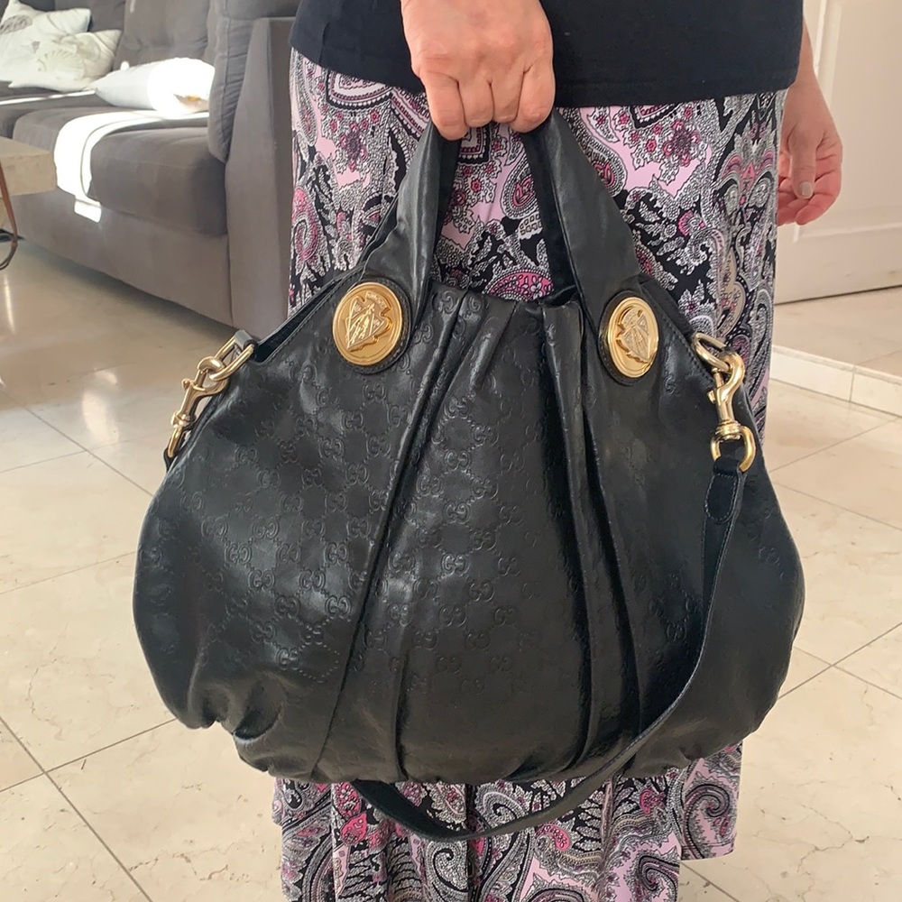 Gucci black purse